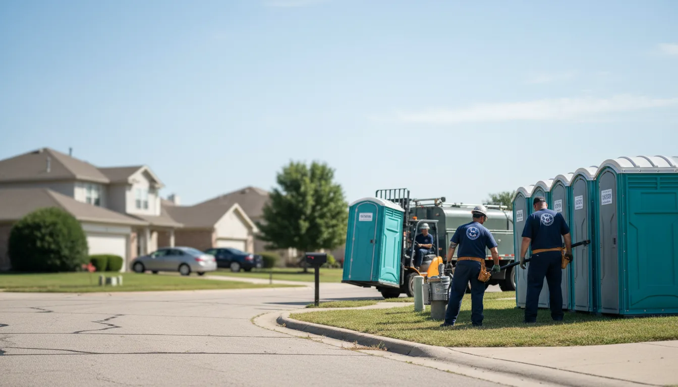 Porta Potty Rental in Fairbury, NE near me